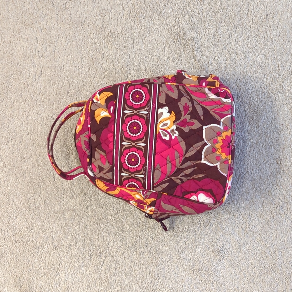 Vera Bradley Pink Floral Lunch Bag